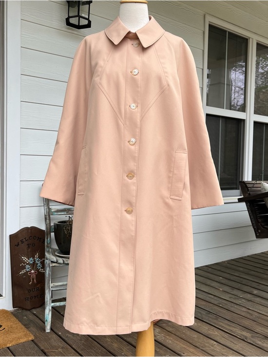 misty harbor Jackets & Blazers - Vintage 60s Misty Harbor "Any Weather" Trench Coat